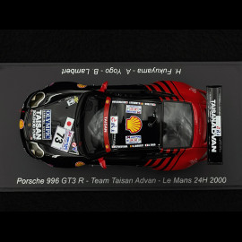Porsche 911 GT3 R Type 996 n° 73 Sieger 24h Le Mans 2000 1/43 Spark S9939