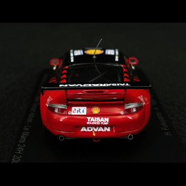 Porsche 911 GT3 R Type 996 n° 73 Winner 24h Le Mans 2000 1/43 Spark S9939