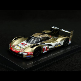 Porsche 963 n° 38 Hertz Jota 24h Le Mans 2023 1/64 Spark Y302