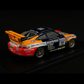 Porsche 911 GT3 R Type 996 n° 72 24h Le Mans 2000 1/43 Spark S9938