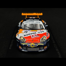 Porsche 911 GT3 R Type 996 n° 72 24h Le Mans 2000 1/43 Spark S9938