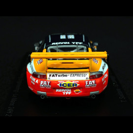 Porsche 911 GT3 R Type 996 n° 72 24h Le Mans 2000 1/43 Spark S9938