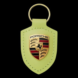 Schlüsselanhänger Porsche Wappen Cartagena Gelb WAP0503570SWSA