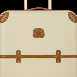 Trolley Bric's Bellagio Baule 74cm XL Trunk Koffer Cremebeige BBG38315.014