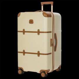 Trolley Bric's Bellagio Baule 74cm XL Trunk Koffer Cremebeige BBG38315.014