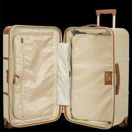 Trolley Bric's Bellagio Baule 74cm XL Trunk Koffer Cremebeige BBG38315.014