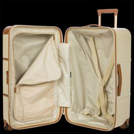 Trolley Bric's Bellagio Baule 74cm XL Trunk Koffer Cremebeige BBG38315.014