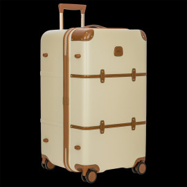 Trolley Bric's Bellagio Baule 74cm XL Trunk Koffer Cremebeige BBG38315.014