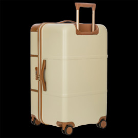 Trolley Bric's Bellagio Baule 74cm XL Trunk Koffer Cremebeige BBG38315.014