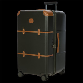 Trolley Bric's Bellagio Baule 74cm XL Trunk Koffer Olivegrün BBG38315.078