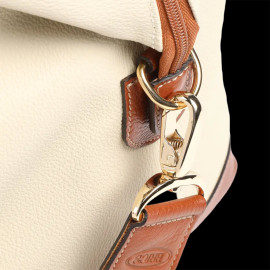 Tasche Bric's Firenze Bellagio Kabin-Reisetasche Leder Cremebeige BBJ20202.014