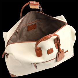 Tasche Bric's Firenze Bellagio Kabin-Reisetasche Leder Cremebeige BBJ20202.014