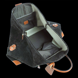 Tasche Bric's Life Bellagio Kabin-Reisetasche Leder Olivegrün BLF20202.378