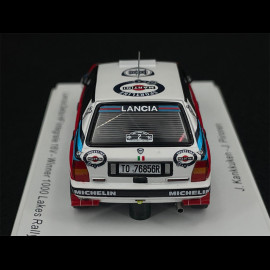 Lancia Delta HF Integrale 16V n° 2 Sieger Rallye Finland 1991 1/43 Spark S9010