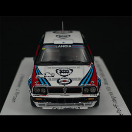 Lancia Delta HF Integrale 16V n° 2 Sieger Rallye Finland 1991 1/43 Spark S9010