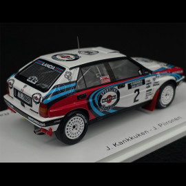 Lancia Delta HF Integrale 16V n° 2 Sieger Rallye Finland 1991 1/43 Spark S9010