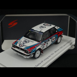 Lancia Delta HF Integrale 16V n° 2 Sieger Rallye Finland 1991 1/43 Spark S9010