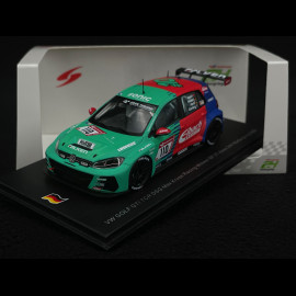 Volkswagen Golf GTI TCR DSG n° 110 24h Nürburgring 2023 1/43 Spark SG928