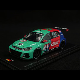 Volkswagen Golf GTI TCR DSG n° 110 24h Nürburgring 2023 1/43 Spark SG928