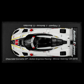 Chevrolet Corvette DP n° 5 Sieger 12h de Sebring 2015 Spark 43SE15