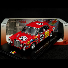 Mercedes-AMG 300 SEL 6.8 n° 35 2. 24h Spa 1971 1/43 Spark 100SPA08