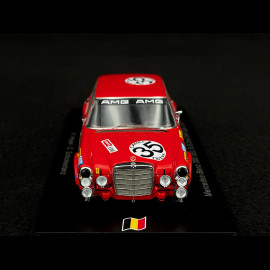 Mercedes-AMG 300 SEL 6.8 n° 35 2. 24h Spa 1971 1/43 Spark 100SPA08