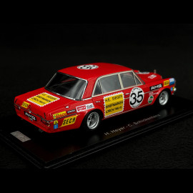 Mercedes-AMG 300 SEL 6.8 n° 35 2nd 24h Spa 1971 1/43 Spark 100SPA08