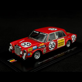 Mercedes-AMG 300 SEL 6.8 n° 35 2. 24h Spa 1971 1/43 Spark 100SPA08