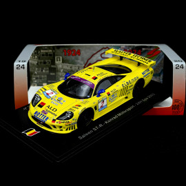 Saleen S7-R n° 2 24h Spa 2003 1/43 Spark 100SPA16