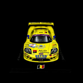 Saleen S7-R n° 2 24h Spa 2003 1/43 Spark 100SPA16