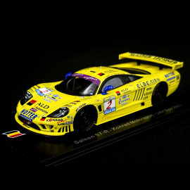 Saleen S7-R n° 2 24h Spa 2003 1/43 Spark 100SPA16