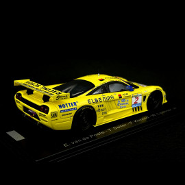 Saleen S7-R n° 2 24h Spa 2003 1/43 Spark 100SPA16