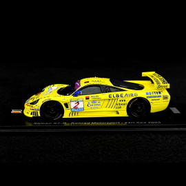 Saleen S7-R n° 2 24h Spa 2003 1/43 Spark 100SPA16