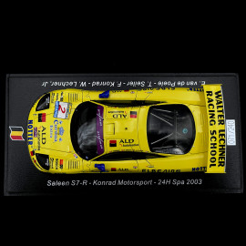 Saleen S7-R n° 2 24h Spa 2003 1/43 Spark 100SPA16