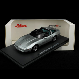 Chevrolet Corvette C4 1984 Silber 1/43 Schuco 450926400