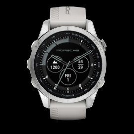 Porsche Smartwatch Silber angeschlossene Garmin Epix Pro WAP0609010RSMW