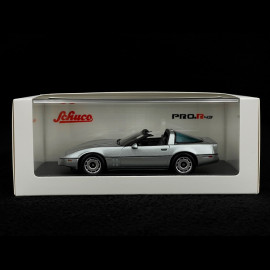 Chevrolet Corvette C4 1984 Silber 1/43 Schuco 450926400