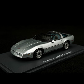 Chevrolet Corvette C4 1984 Silber 1/43 Schuco 450926400