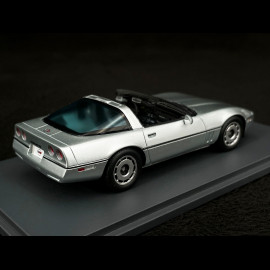 Chevrolet Corvette C4 1984 Silber 1/43 Schuco 450926400