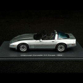 Chevrolet Corvette C4 1984 Silber 1/43 Schuco 450926400