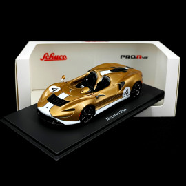 McLaren Elva Speedster 2020 Gold 1/43 Schuco 450926700