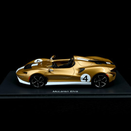 McLaren Elva Speedster 2020 Gold 1/43 Schuco 450926700