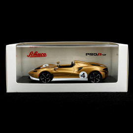 McLaren Elva Speedster 2020 Gold 1/43 Schuco 450926700