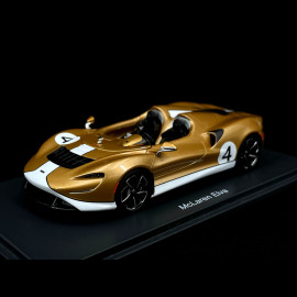 McLaren Elva Speedster 2020 Gold 1/43 Schuco 450926700