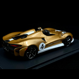 McLaren Elva Speedster 2020 Gold 1/43 Schuco 450926700