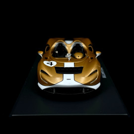 McLaren Elva Speedster 2020 Gold 1/43 Schuco 450926700