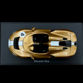 McLaren Elva Speedster 2020 Gold 1/43 Schuco 450926700