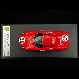 Ferrari 250LM n° 26 Sieger 1000km Paris 1966 1/43 LookSmart LSRC127