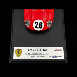 Ferrari 250LM n° 26 Sieger 1000km Paris 1966 1/43 LookSmart LSRC127