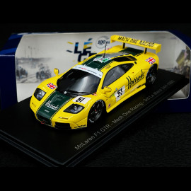 McLaren F1 GTR n° 51 3. 24h Le Mans 1995 1/43 Spark S6675